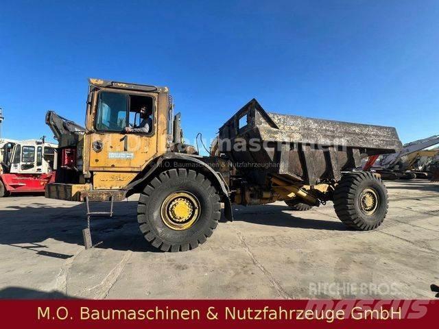 CAT erpillar D25C Articulated Dump Trucks (ADTs)