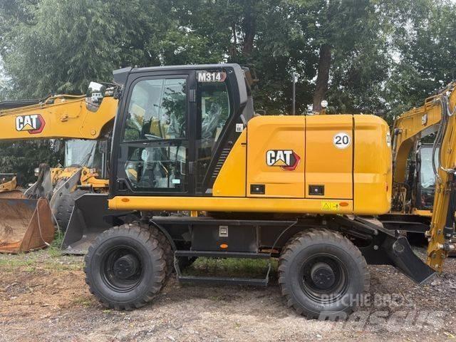 CAT M 314 NEU Wheeled Excavators