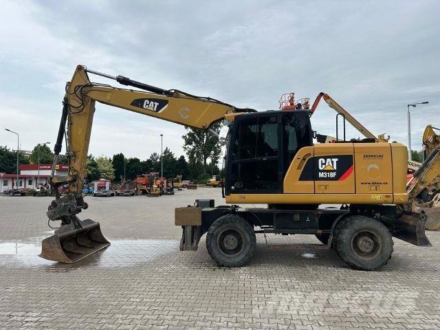 CAT M318F Other