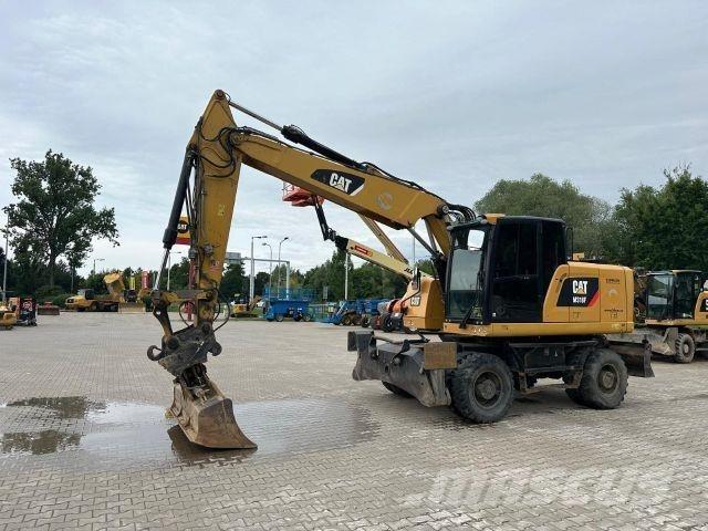 CAT M318F Other