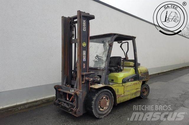 Clark C55SD Diesel Forklifts