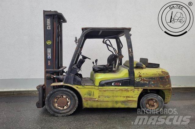 Clark C55SD Diesel Forklifts