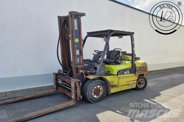Clark C55SD Diesel Forklifts