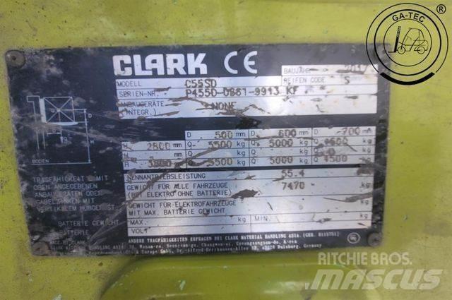 Clark C55SD Diesel Forklifts