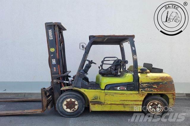 Clark C55SD Diesel Forklifts