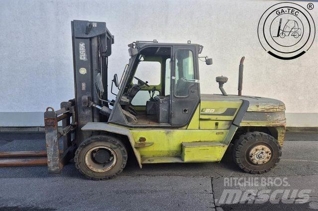 Clark C80D Diesel Forklifts
