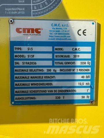 CMC S15F Neuwertig!! Trailer Mounted Aerial Platforms
