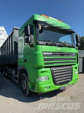 DAF FAS XF 105 Hook lift trucks