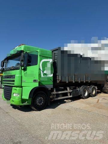 DAF FAS XF 105 Hook lift trucks