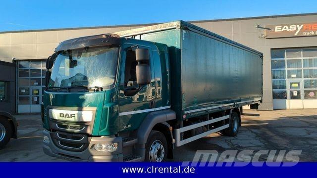 DAF LF 290 FA Curtain Side Trucks