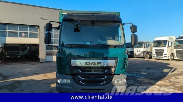 DAF LF 290 FA Curtain Side Trucks