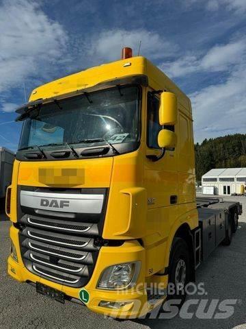 DAF XF 440 FAN Cab & Chassis Trucks