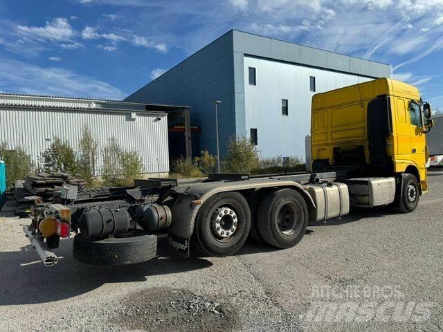 DAF XF 440 FAN Cab & Chassis Trucks