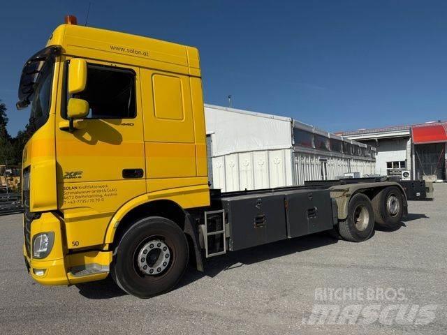 DAF XF 440 FAN Cab & Chassis Trucks