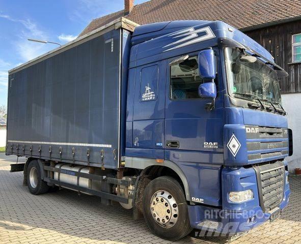 DAF XF 460 E5 Plane Curtain Side Trucks