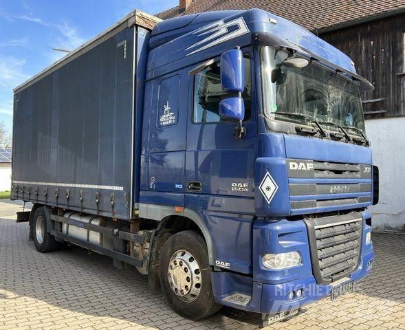 DAF XF 460 E5 Plane Curtain Side Trucks