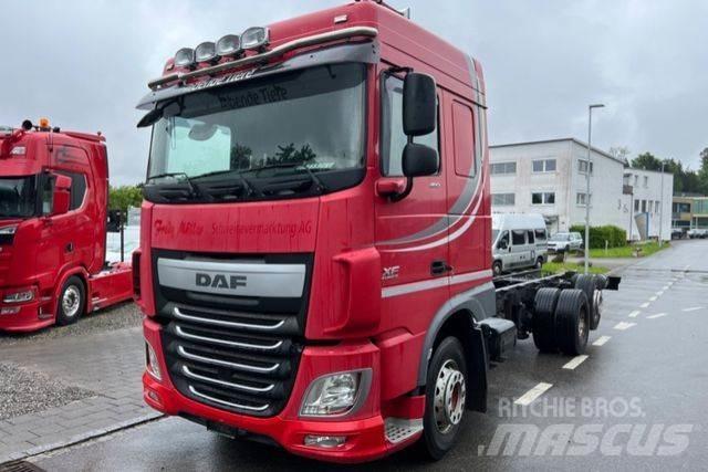 DAF XF460 6x2 Cab & Chassis Trucks