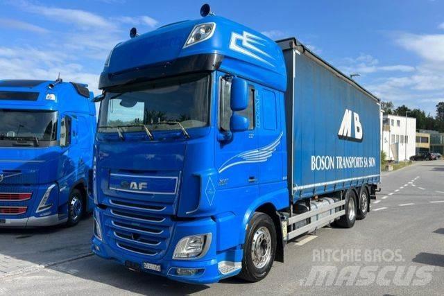 DAF XF510 6x2 Curtain Side Trucks