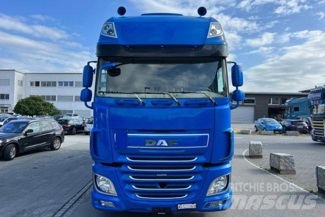 DAF XF510 6x2 Curtain Side Trucks