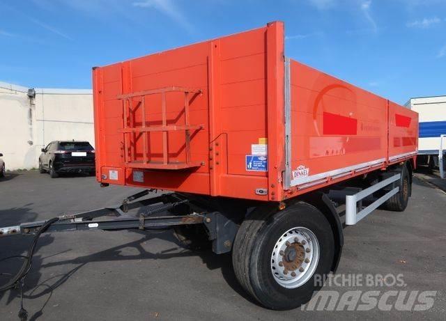 Dinkel DAP 18000 Flatbed Trailers