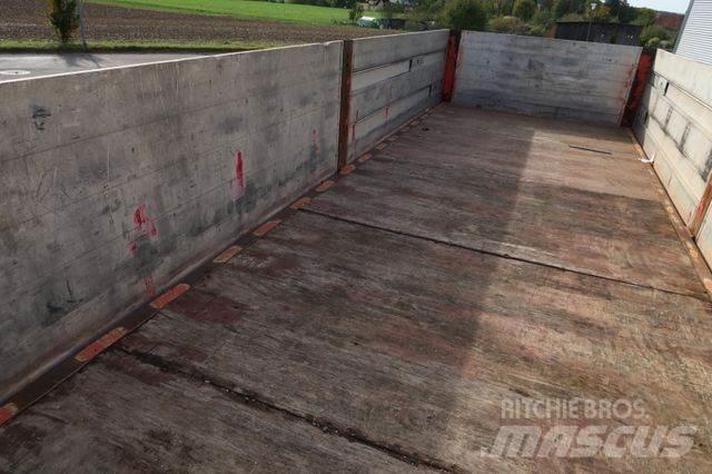 Dinkel DAP 18000 Flatbed Trailers