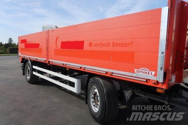 Dinkel DAP 18000 Flatbed Trailers
