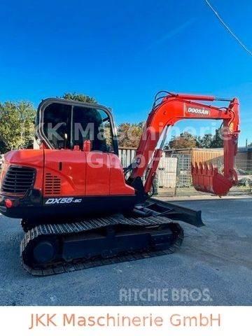 Doosan DX 55-9C Mini Excavators <7t (Mini Diggers)