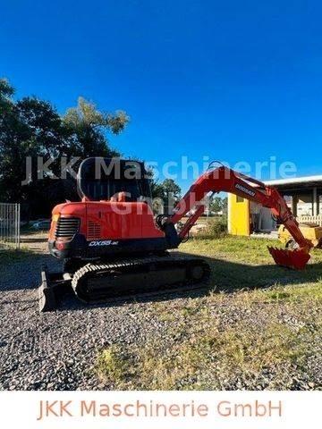 Doosan DX 55-9C Mini Excavators <7t (Mini Diggers)