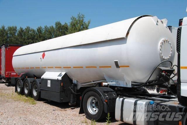  Dromech, tank Tanker Trailers