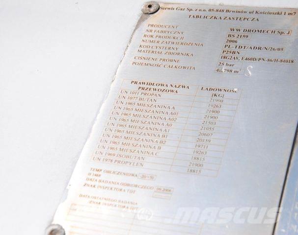  Dromech, tank Tanker Trailers
