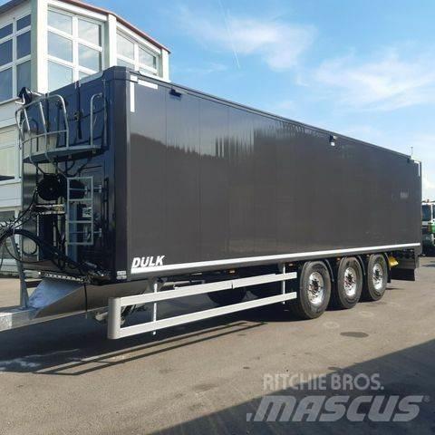Dülk Triedem 58 cbm Curtain Side Trailers