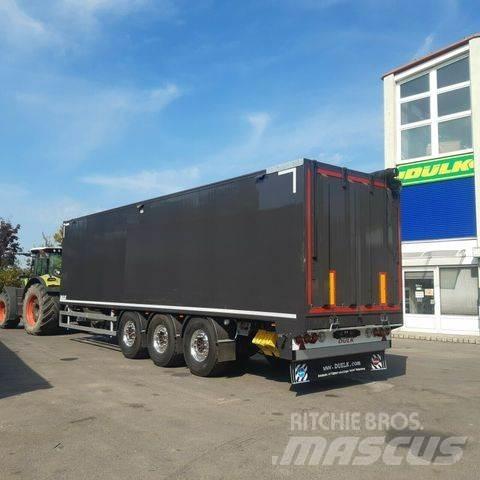 Dülk Triedem 58 cbm Curtain Side Trailers