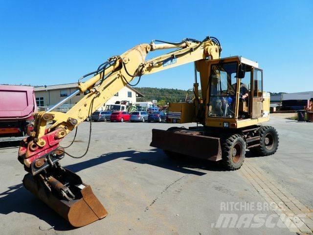 Eder M 805 B Wheeled Excavators