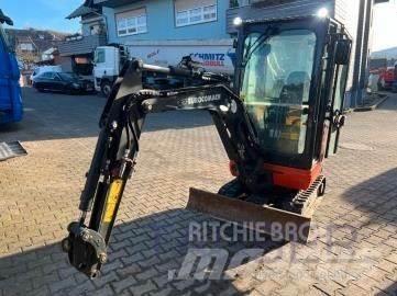 Eurocomach 18 ZT Mini Excavators <7t (Mini Diggers)