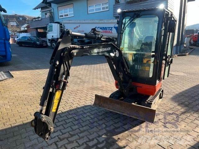 Eurocomach 18 ZT Mini Excavators <7t (Mini Diggers)