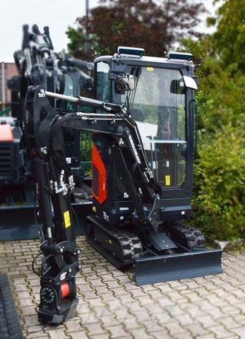 Eurocomach 19 ZT Mini Excavators <7t (Mini Diggers)
