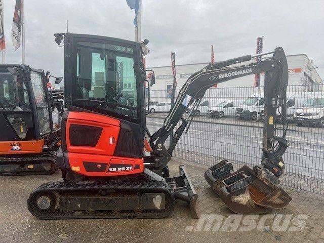 Eurocomach 25 ZT Mini Excavators <7t (Mini Diggers)