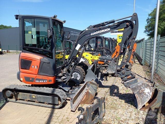 Eurocomach 25 ZT Mini Excavators <7t (Mini Diggers)
