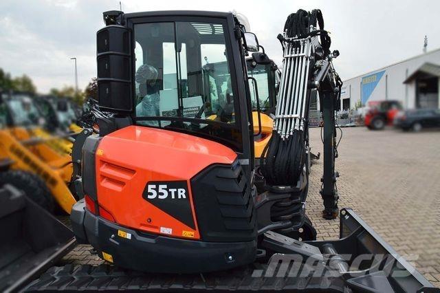 Eurocomach 55 TR Mini Excavators <7t (Mini Diggers)