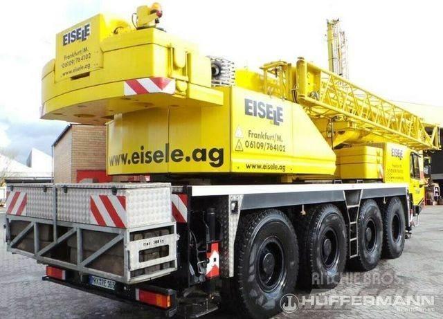 Faun ATF 65 Mobile and all terrain cranes