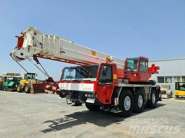 Faun RTF 40-3 Rough Terrain Cranes