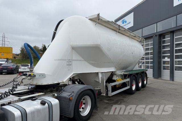Feldbinder 35m3 Tanker Trailers