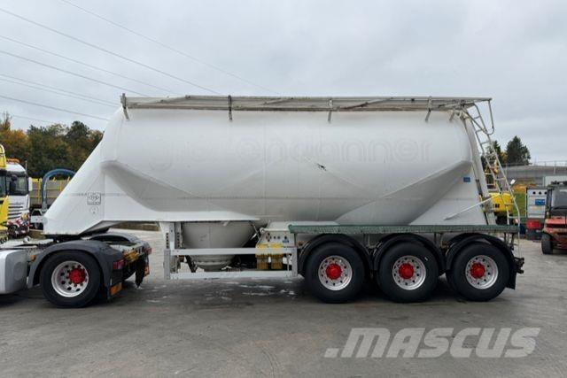 Feldbinder 35m3 Tanker Trailers