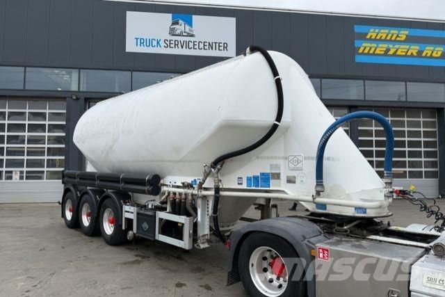 Feldbinder 35m3 Tanker Trailers