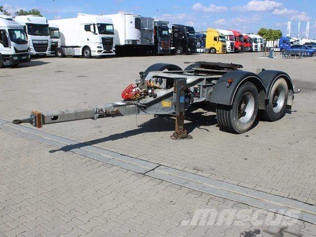 Fliegl DOLLY Flatbed Trailers