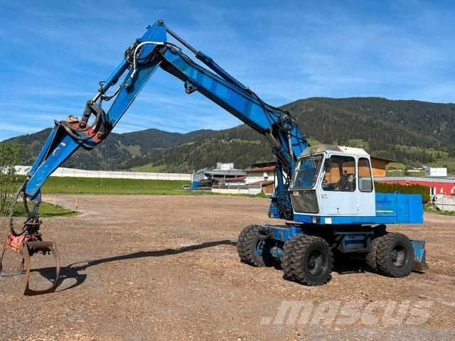 Fuchs 713 Wheeled Excavators