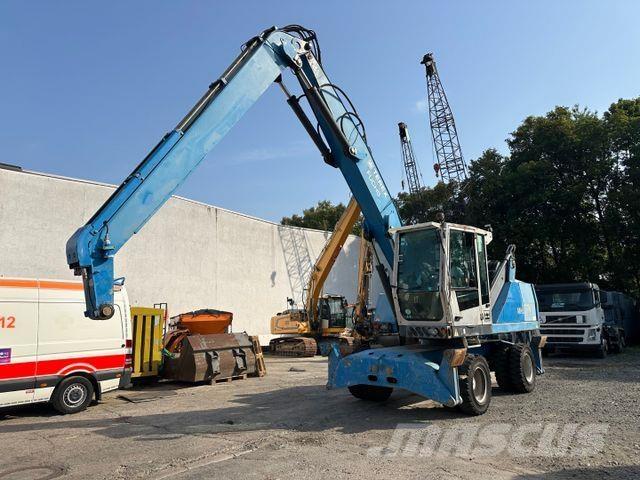 Fuchs MHL 320 Wheeled Excavators
