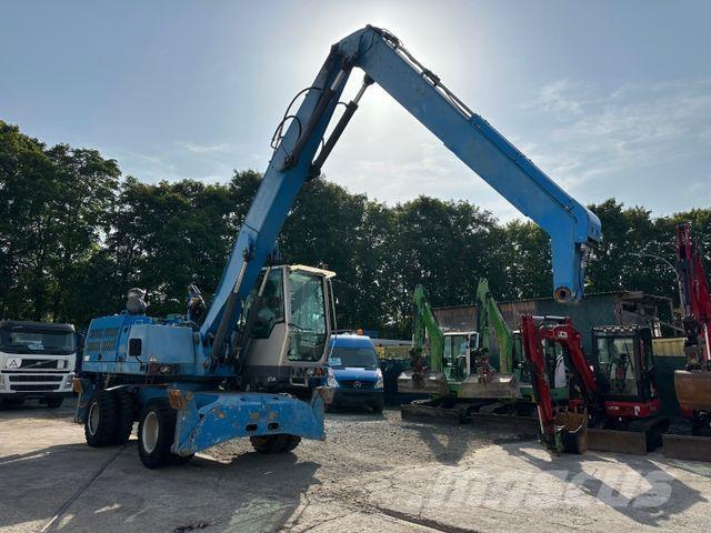 Fuchs MHL 320 Wheeled Excavators