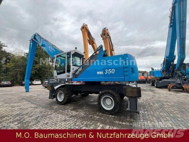 Fuchs MHL 350 Wheeled Excavators