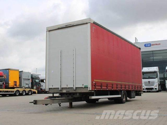  G.T.S. PJT 10N Curtain Side Trailers